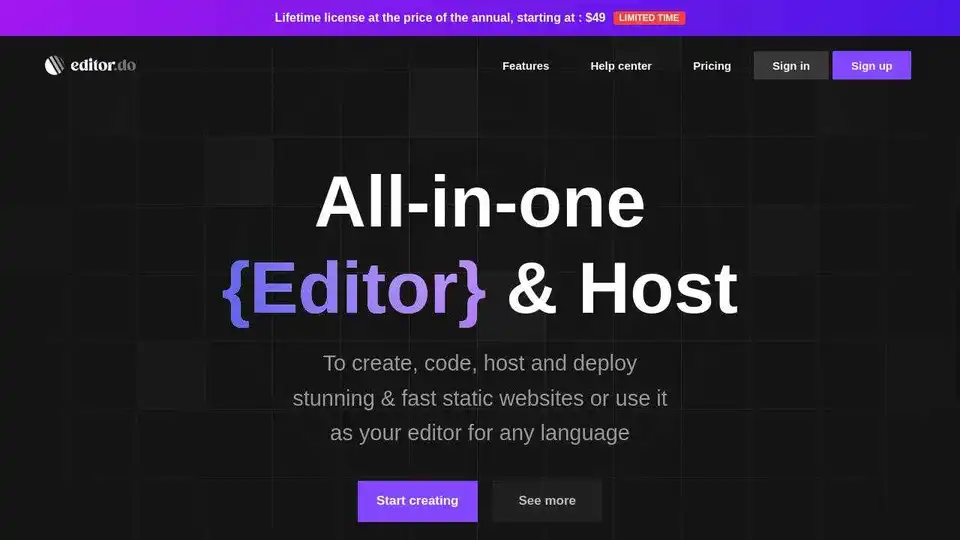 Editor.do