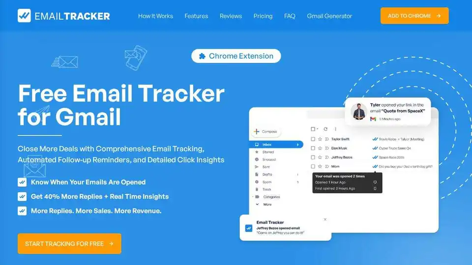 Email Tracker