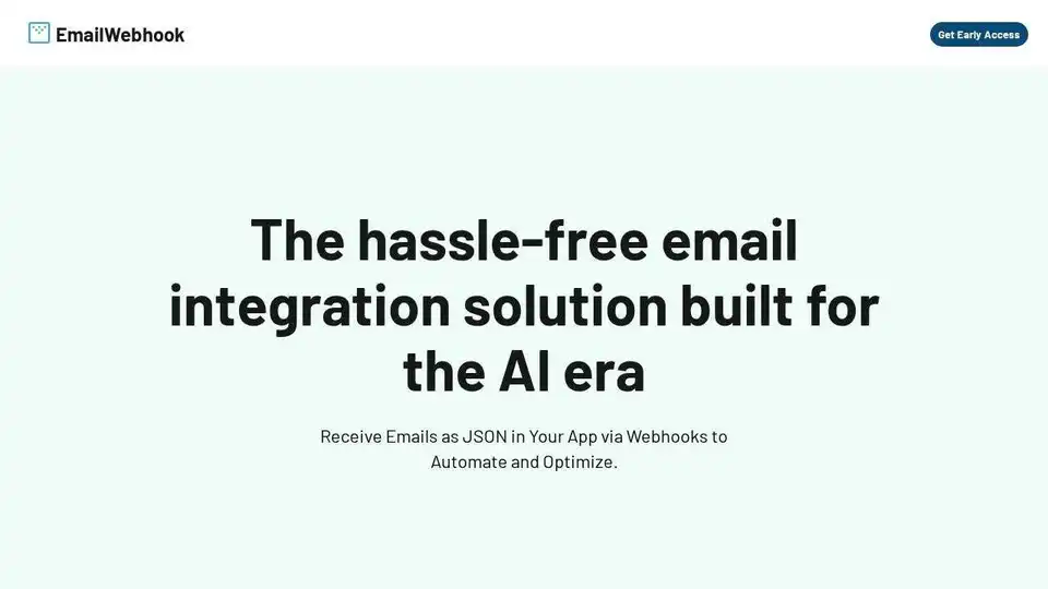 EmailWebhook