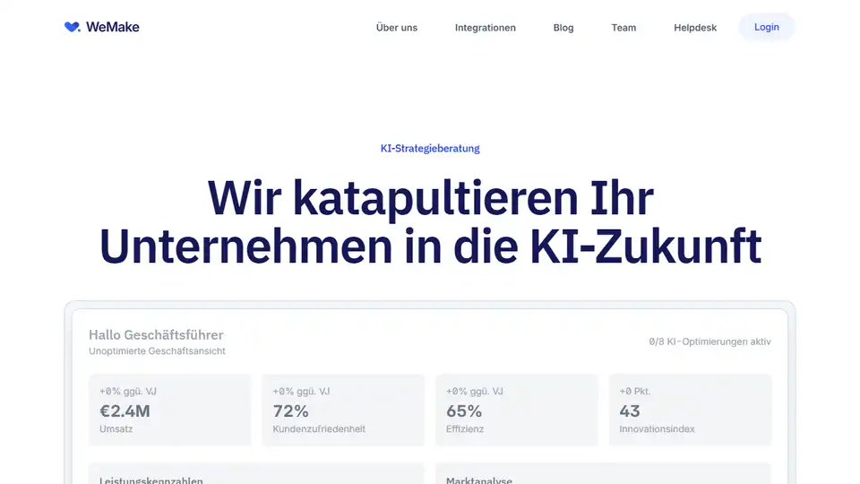 WeMake AI