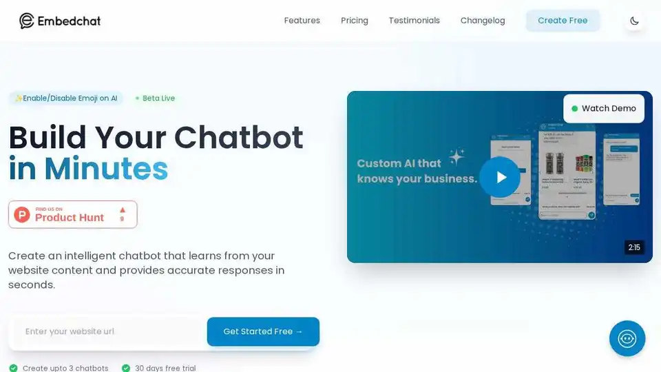 Embed Chat