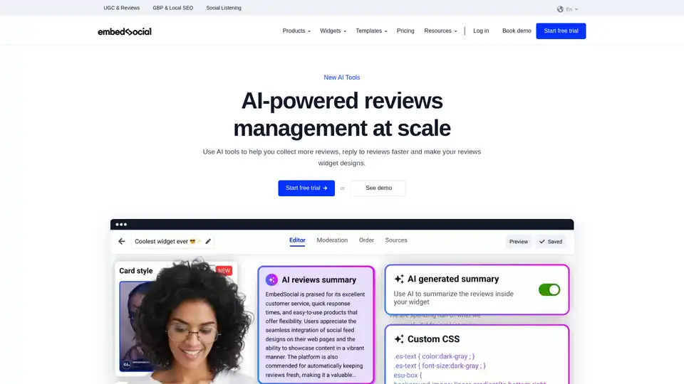 EmbedReviews