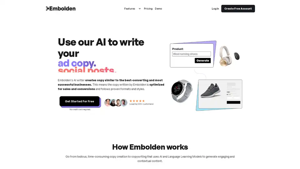 Embolden