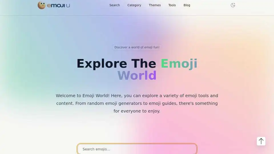 Emoji World