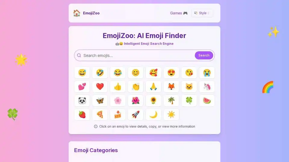 EmojiZoo