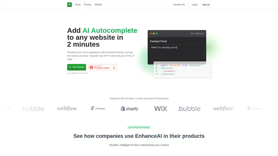 EnhanceAI