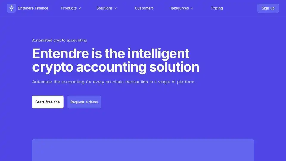Entendre Finance