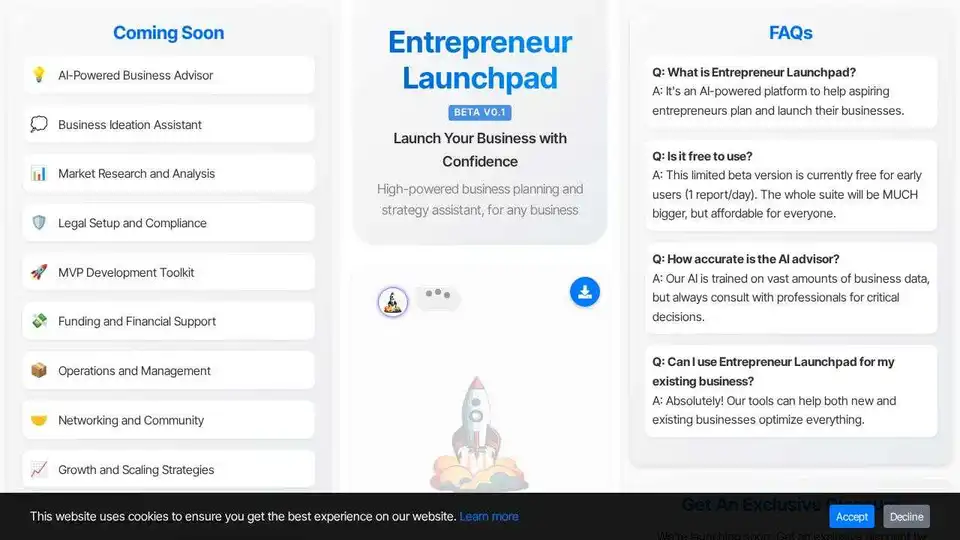 Entrepreneur Launchpad