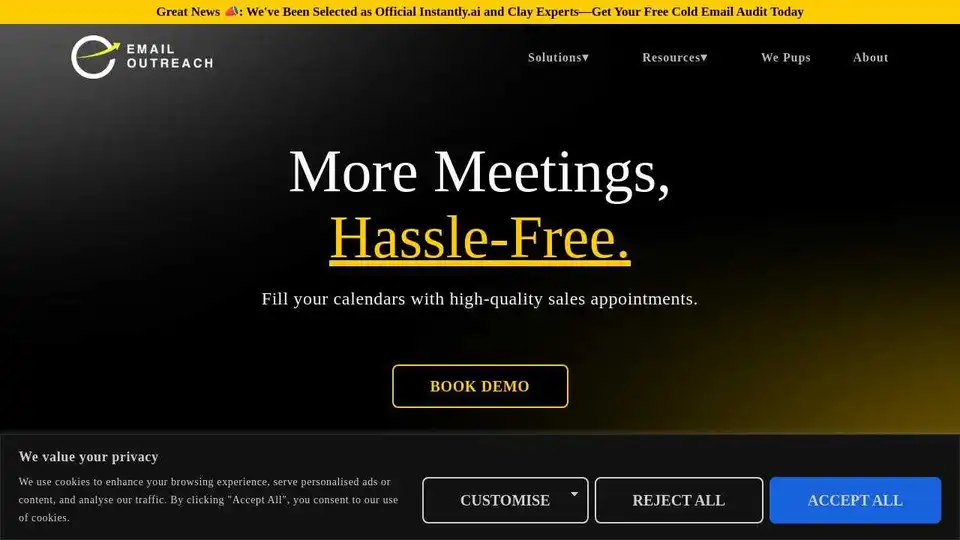 Email Outreach: Book More Sales Meetings