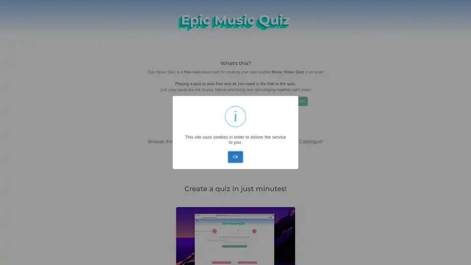 Epic Music Quiz