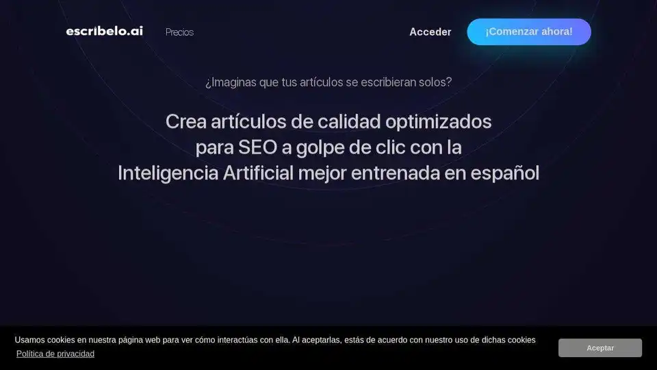 Escríbelo