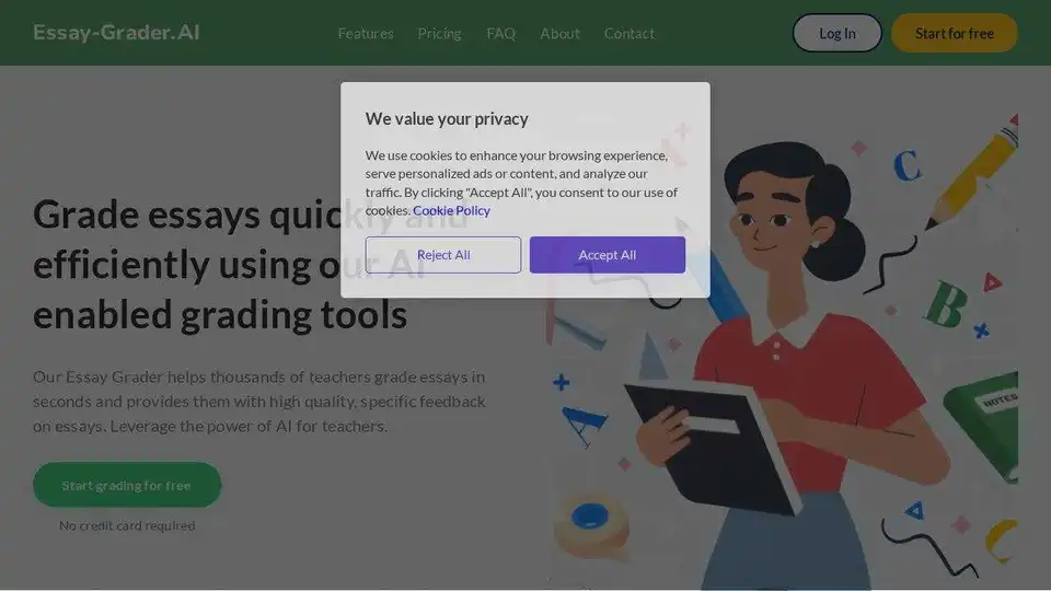 Essay Grader AI