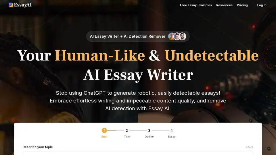 Essay AI