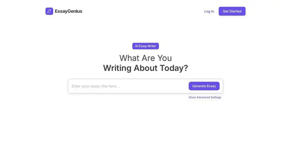 EssayGenius