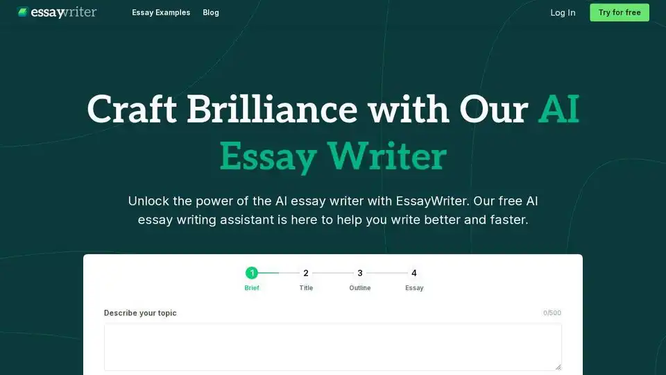 EssayWriter