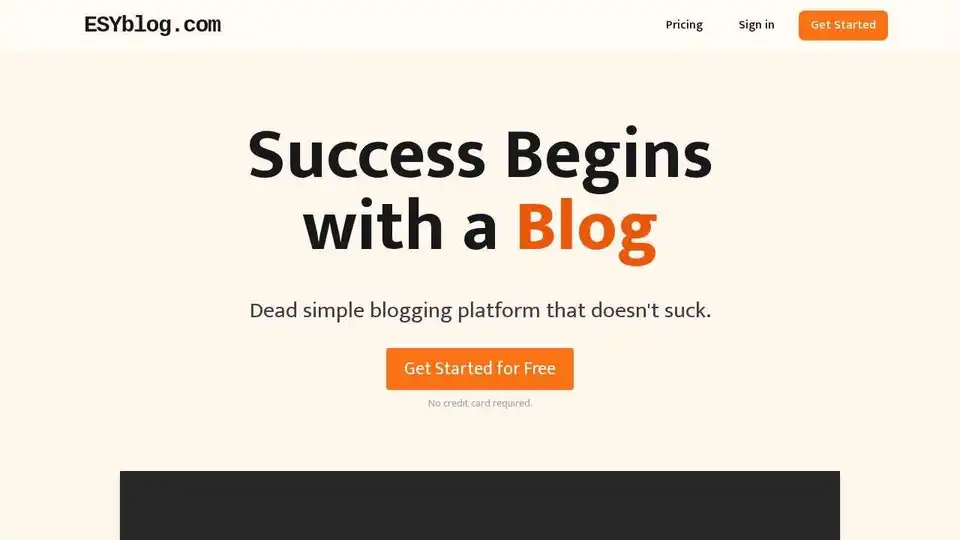 EsyBlog