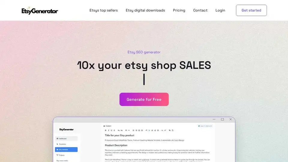 etsyGenerator