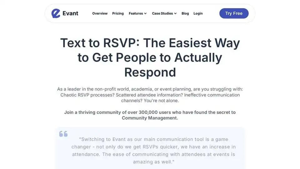 Evant