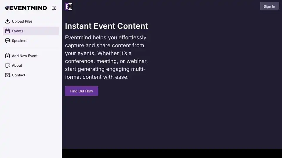 Eventmind