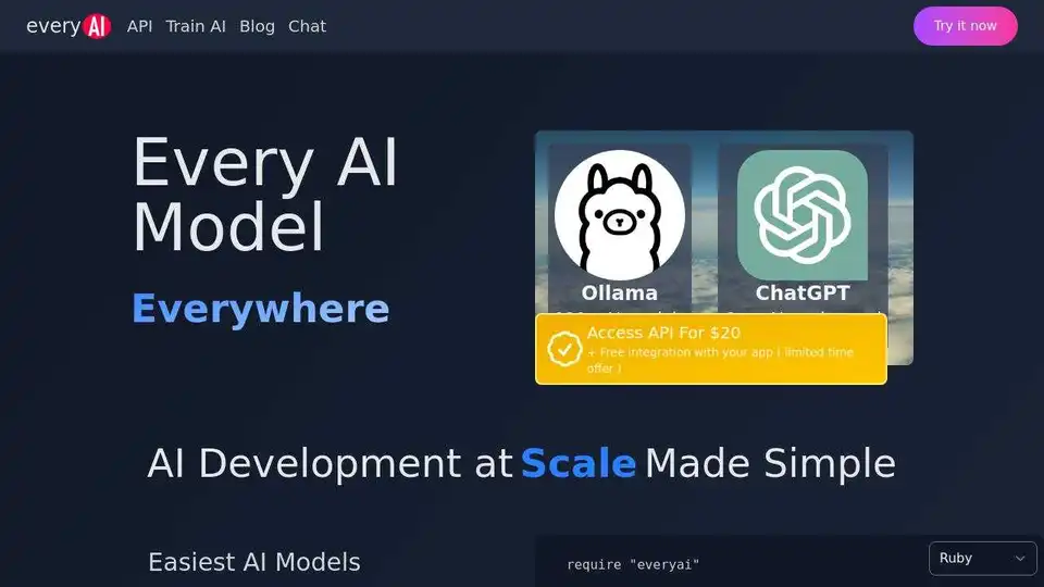 Every AI