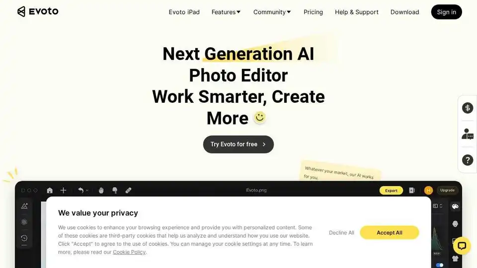 Evoto AI