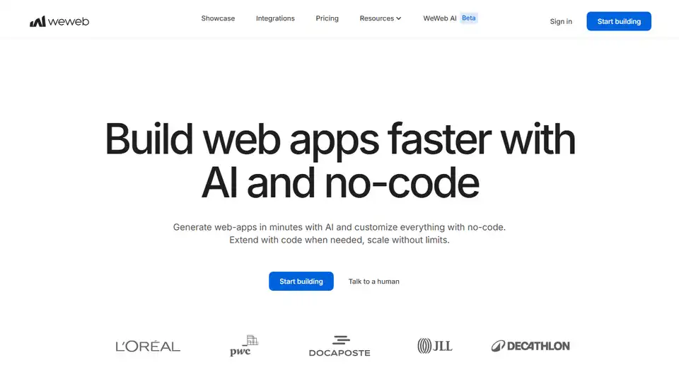 WeWeb