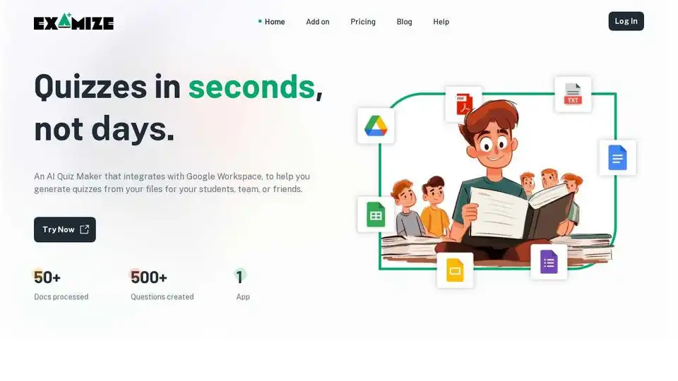 Examize | AI Quiz Maker