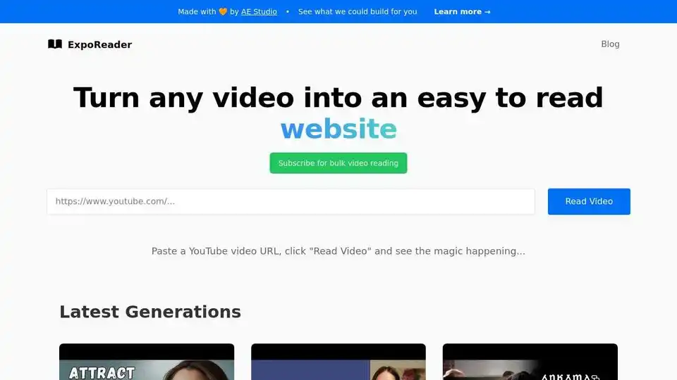 ExpoReader