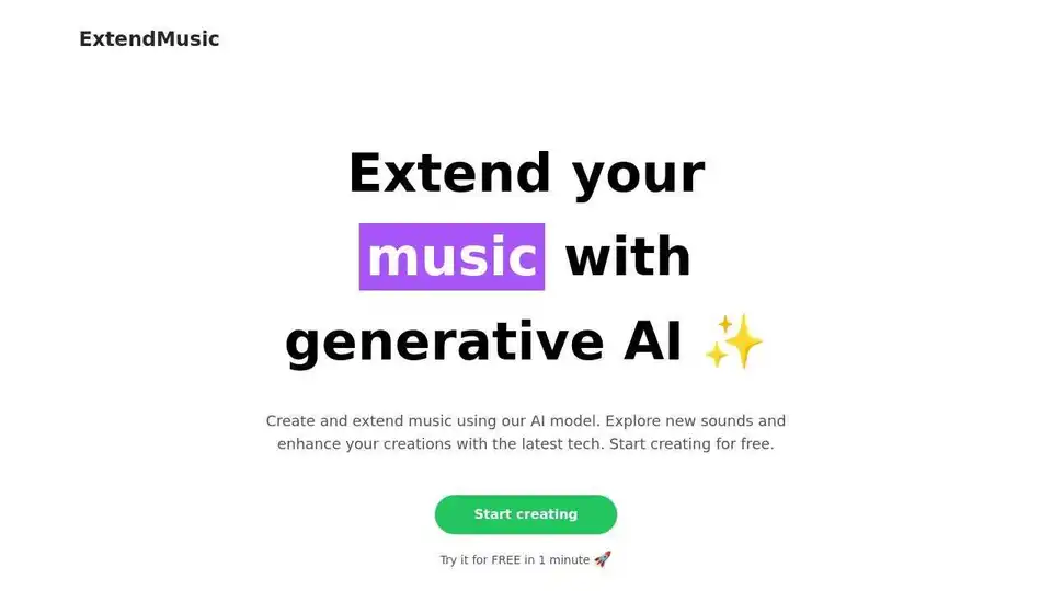 ExtendMusic