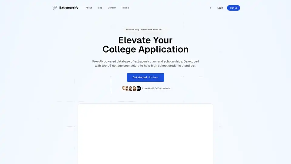 Extracurrify