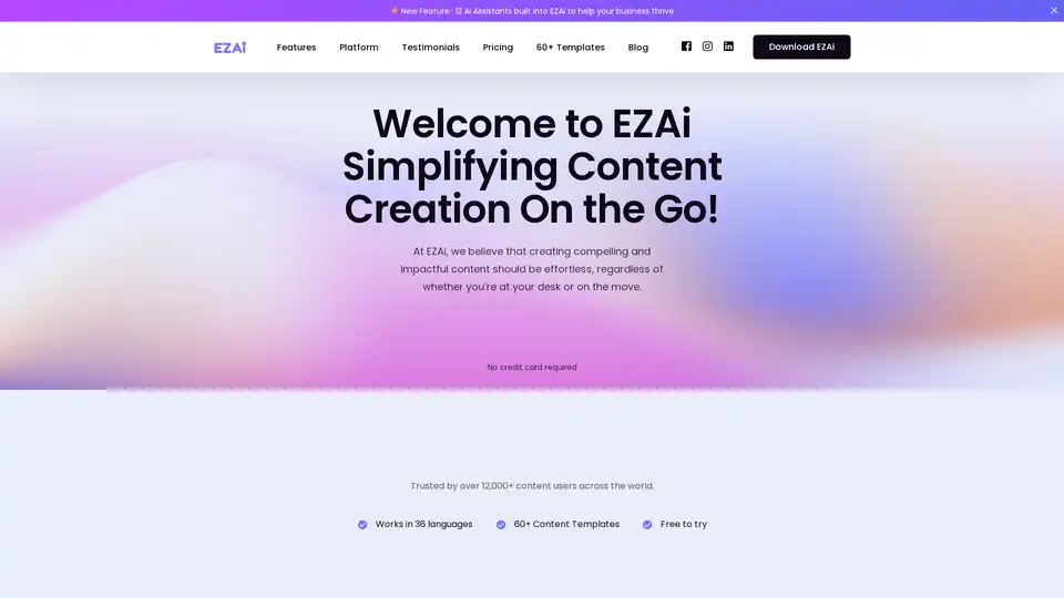 EZAi