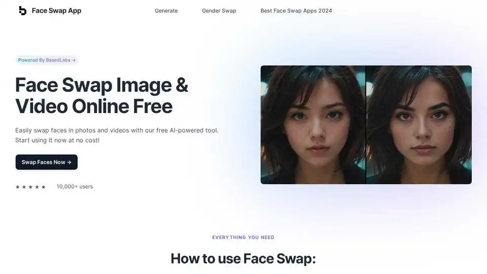 Face Swap App