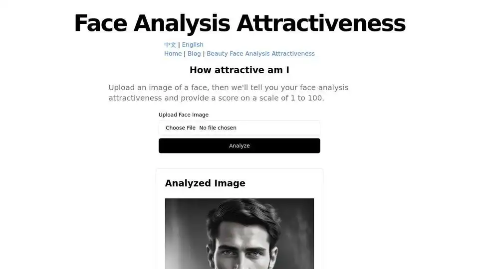 Face Analysis Attractiveness