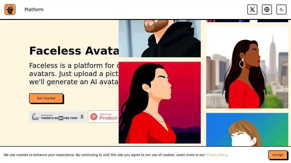 Faceless Avatar