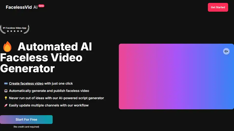 FacelessVid AI