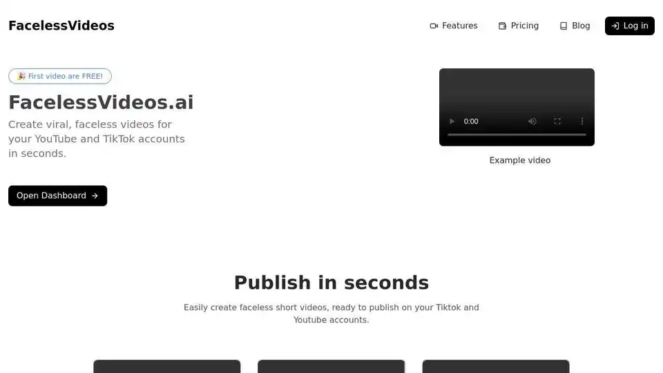 FacelessVideos.AI