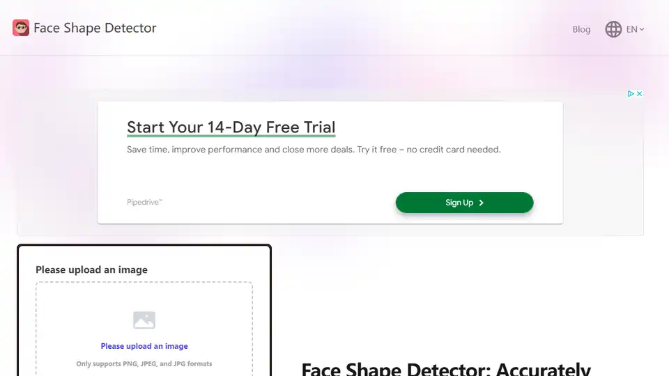 Face Shape Detector