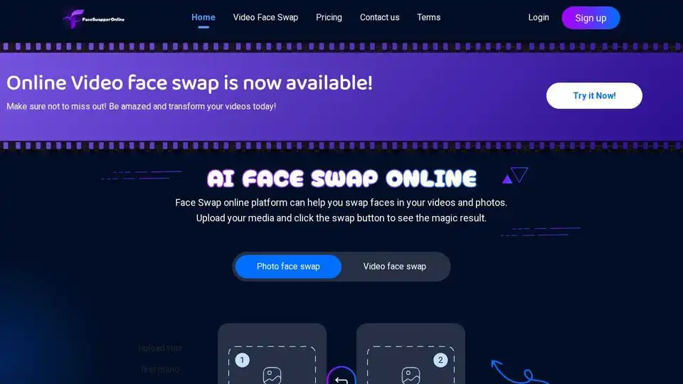 Face Swapper Online