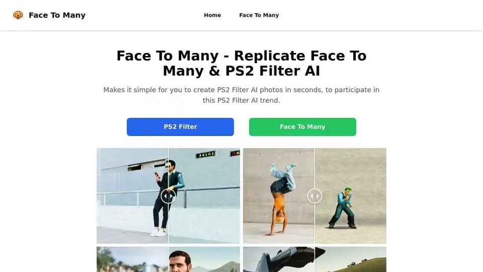Face To Many