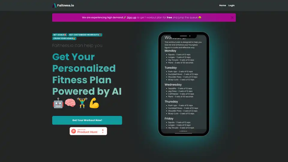 Faitness.io