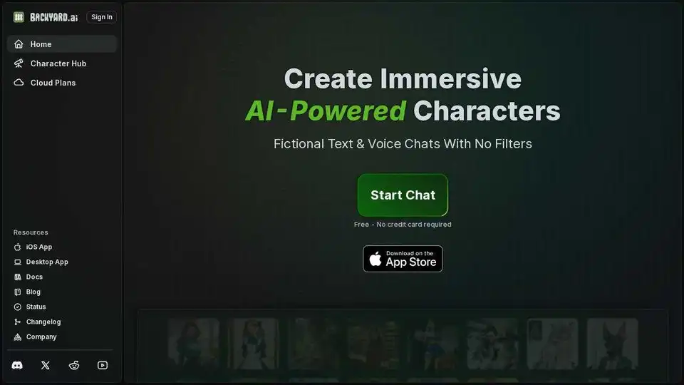 Backyard AI