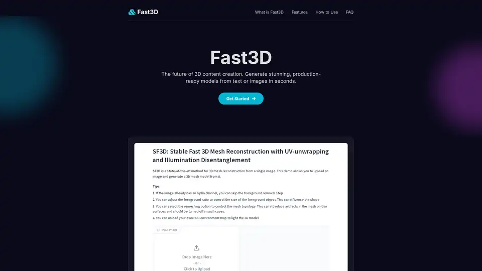 Fast3D