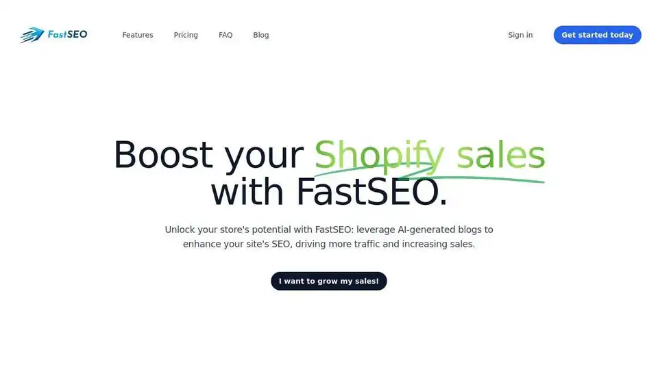 FastSEO