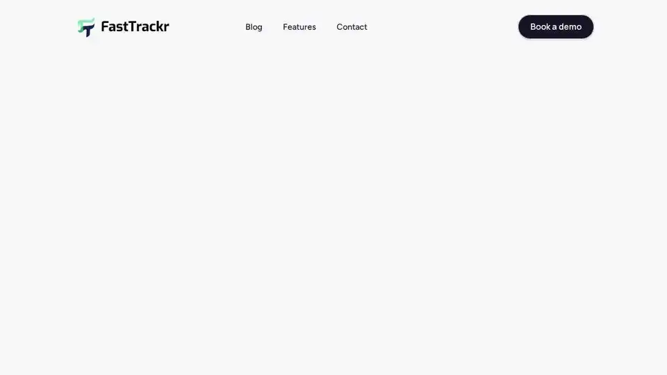 FastTrackr AI