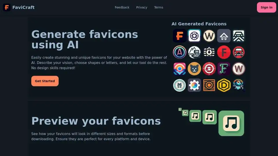 FaviCraft