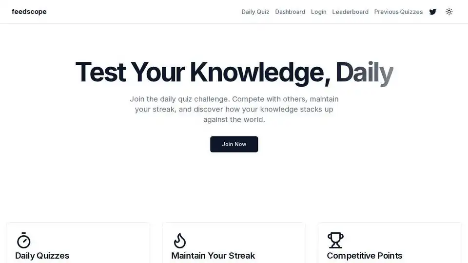 Feedscope