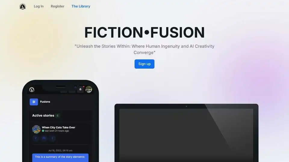 FICTION•FUSION