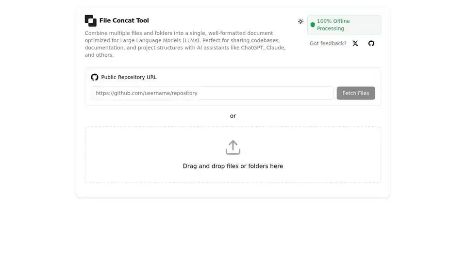 File Concat Tool