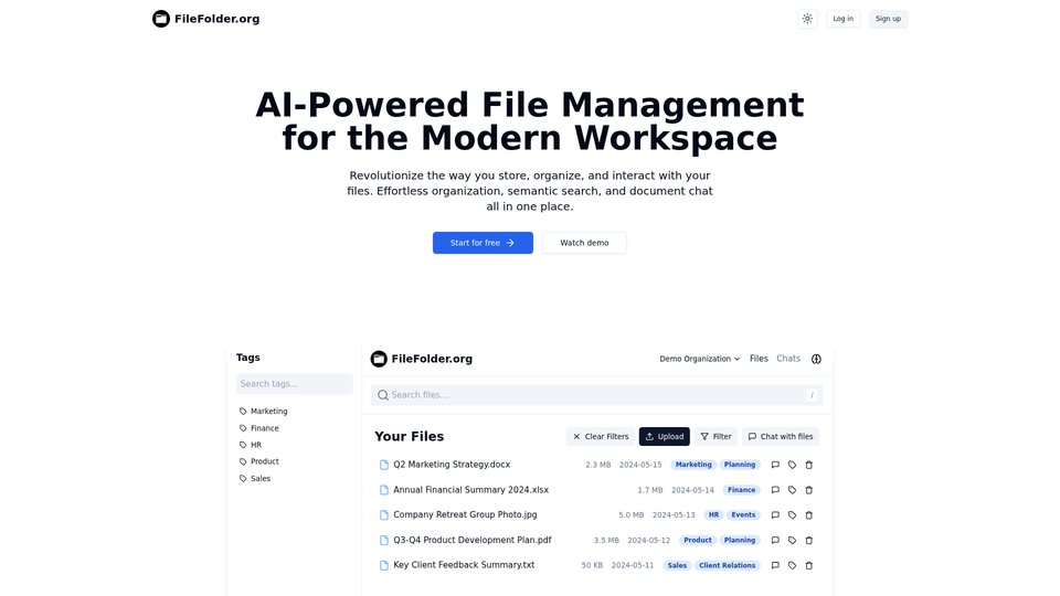 AI-Powered File Management: FileFolder.org for Modern Workspaces