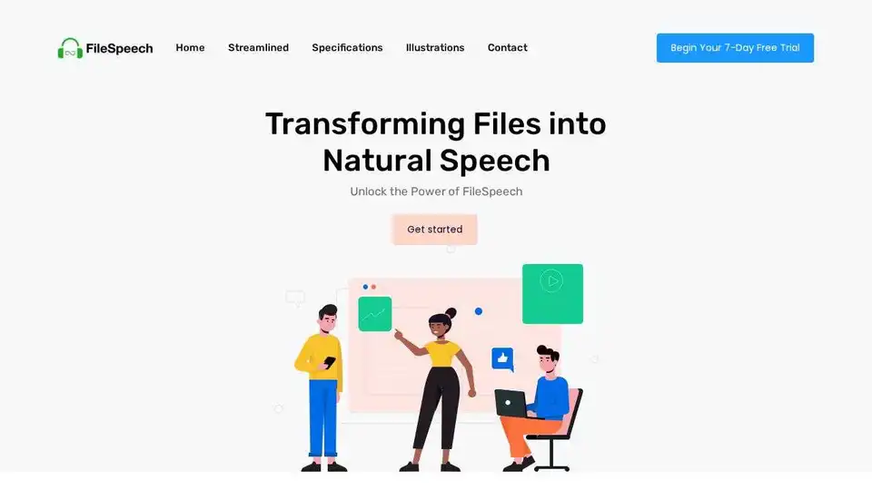 FileSpeech